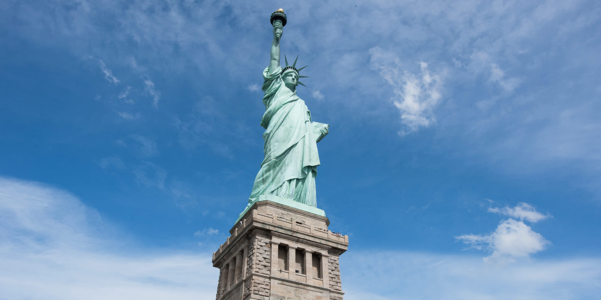 自由の女神（リバティ島） Statue of Liberty