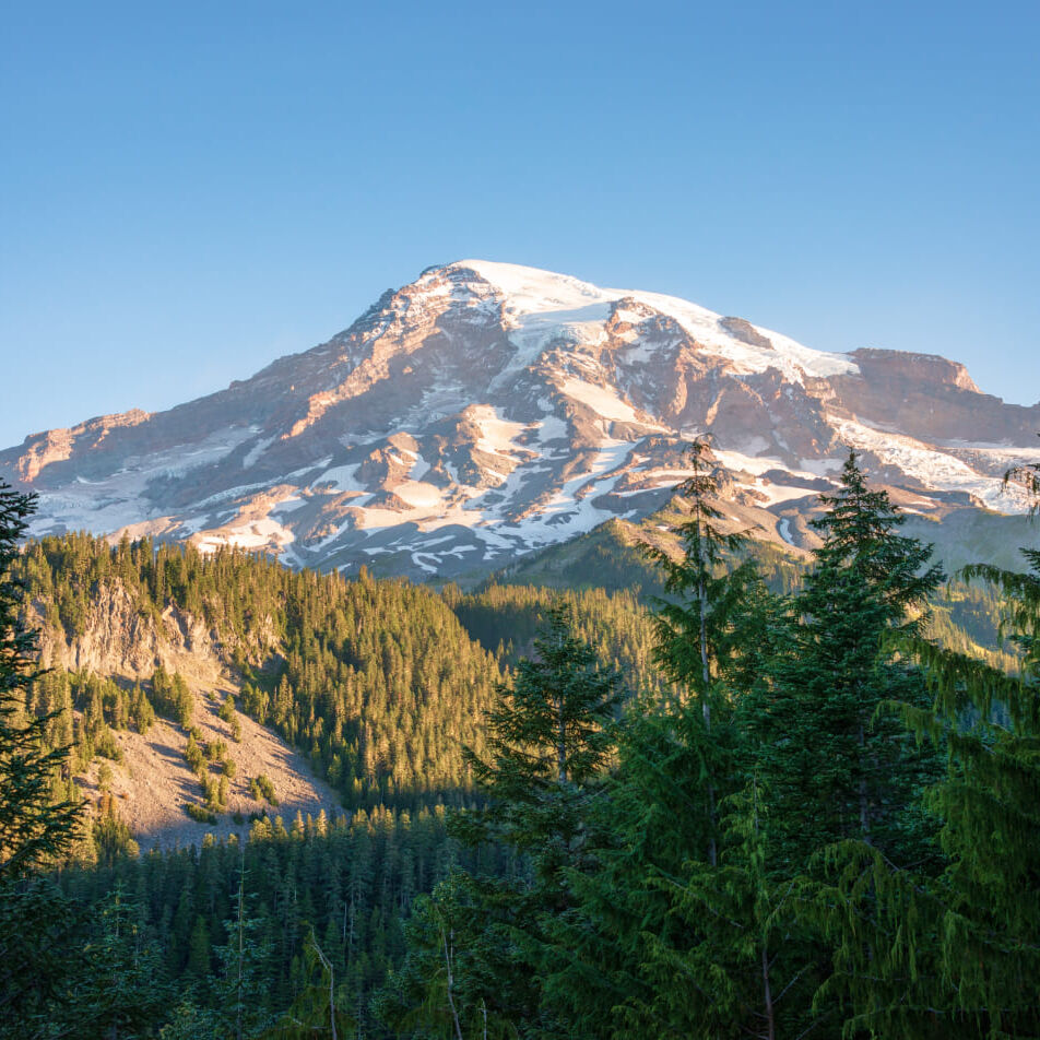 マウントレーニア国立公園 Mount Rainier National Park 四季を楽しむレーニア山