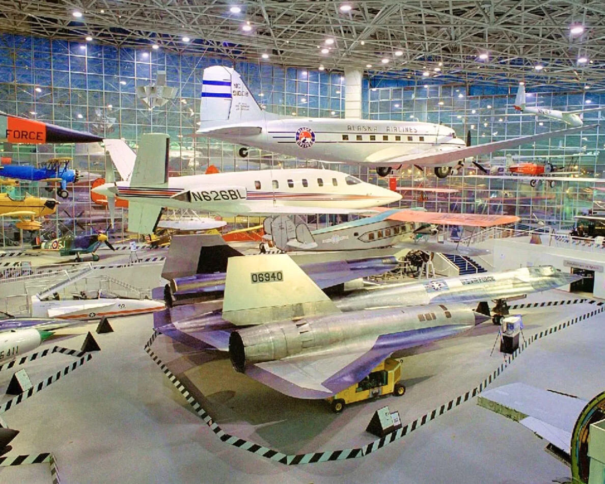 シアトル航空博物館 Museum of Flight 空の旅を体感する博物館