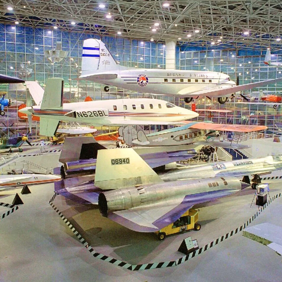 シアトル航空博物館 Museum of Flight 空の旅を体感する博物館